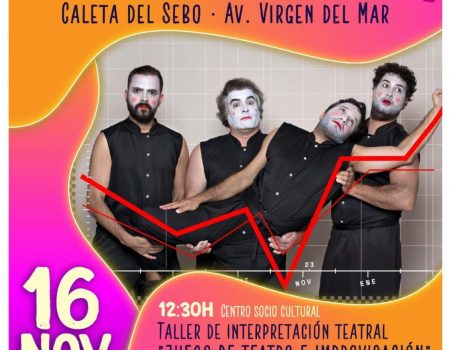 Encuentro de Risas La Graciosa