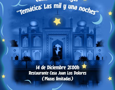 Cena de Mujer Tinajo 2024