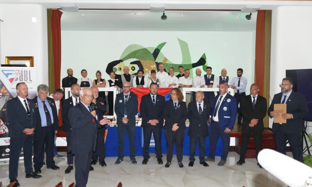 LXIX Concurso Nacional de Coctelería, del 1 al 6 de diciembre en Tías y San Bartolomé.