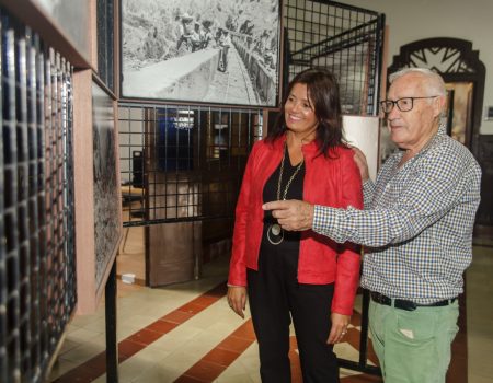 Teguise conmemora las erupciones de 1824 con una exposición