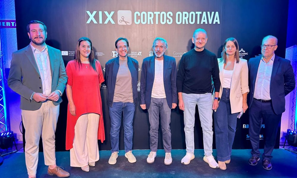 Corto canario del Festival de La Orotava a Sara Sálamo