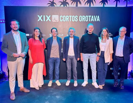 Corto canario del Festival de La Orotava a Sara Sálamo