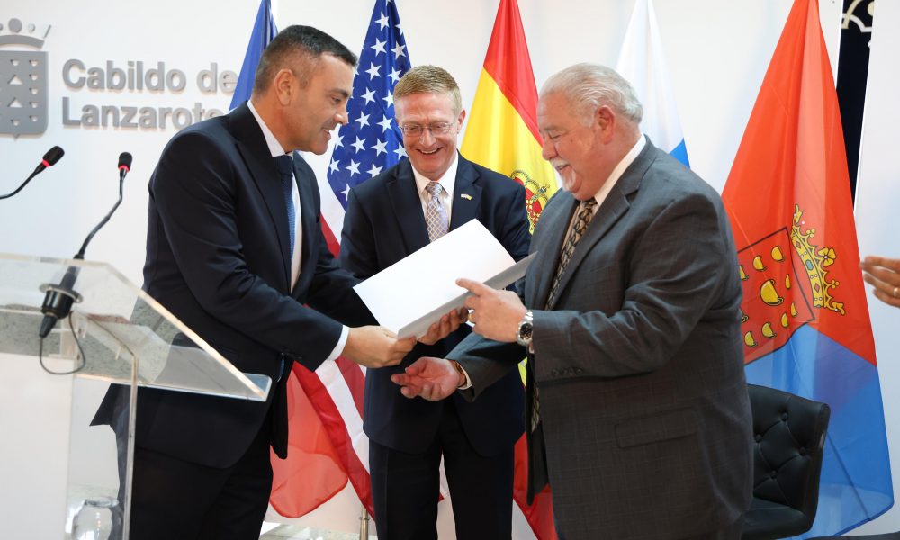 Lanzarote refuerza la conexión con San Antonio de Texas