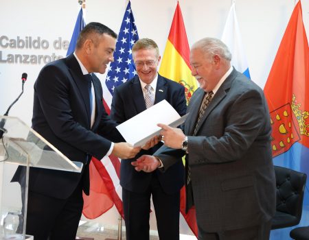Lanzarote refuerza la conexión con San Antonio de Texas