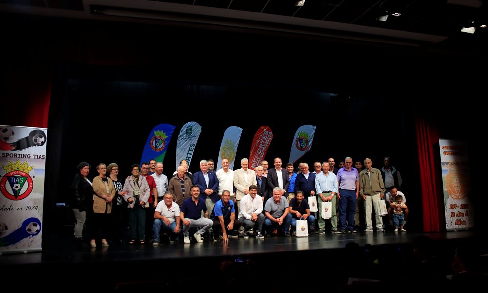 Medalla municipal al Sporting Tías