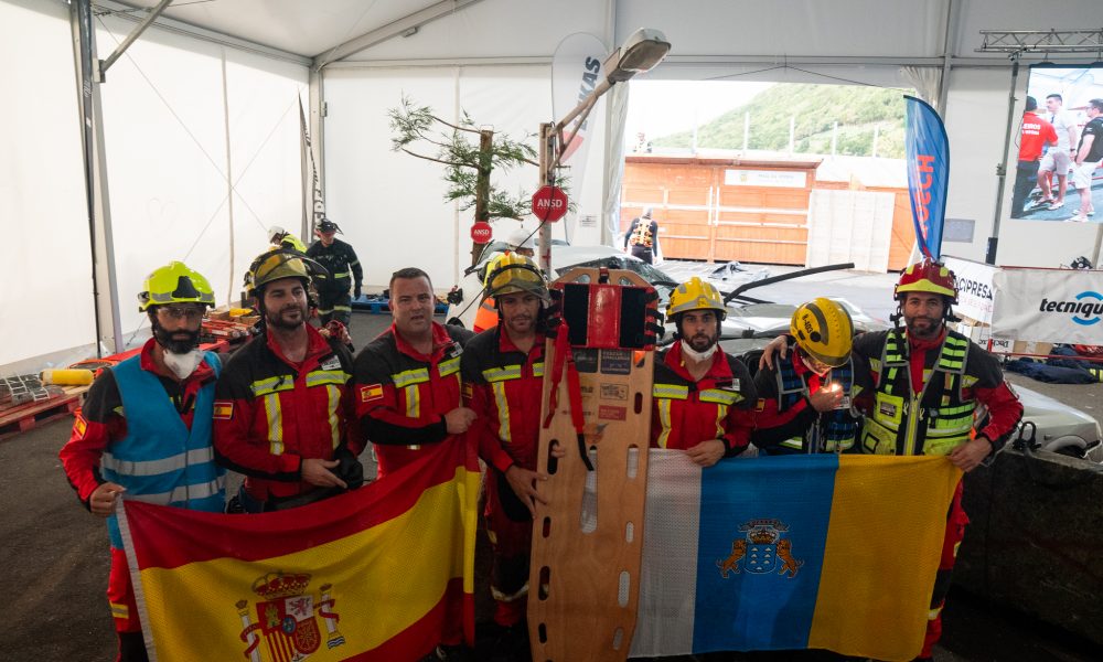 Los bomberos de Lanzarote se alzan como mejor equipo técnico del mundo