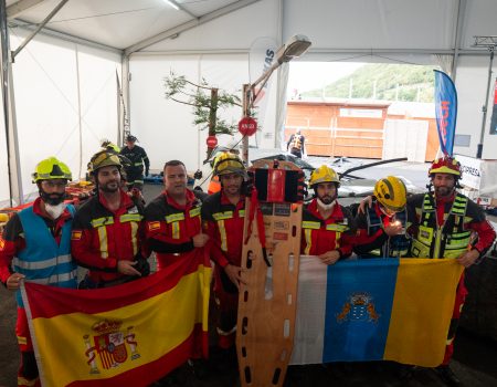 Los bomberos de Lanzarote se alzan como mejor equipo técnico del mundo