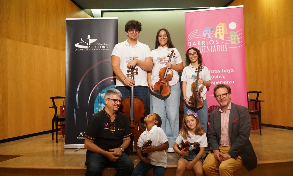 Barrios Orquestados presentan el concierto benéfico anual