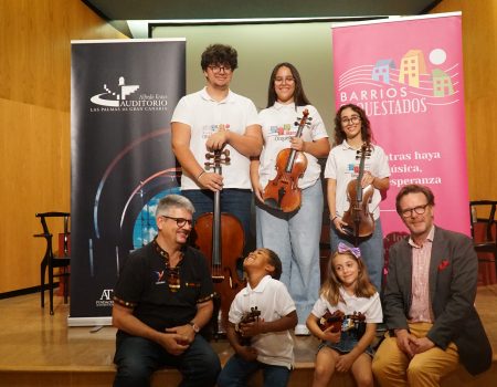 Barrios Orquestados presentan el concierto benéfico anual