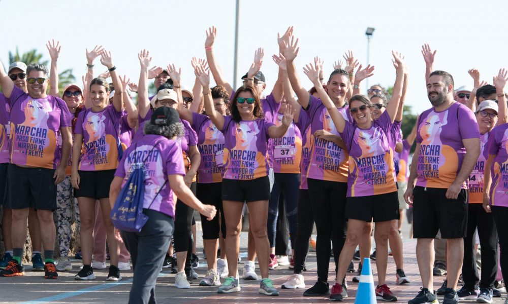 Teguise visibiliza el Día Internacional de la Eliminación de la Violencia contra la Mujer