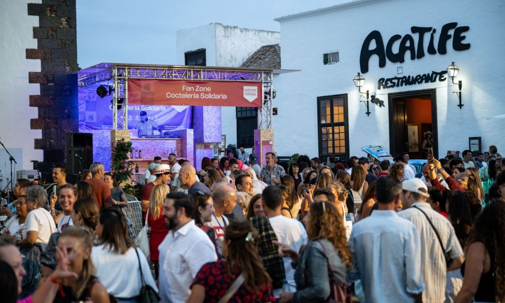 Saborea Lanzarote con un récord histórico de participación