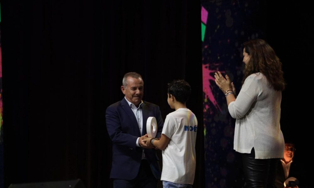 La Fundación Líneas Romero recibe un emotivo reconocimiento