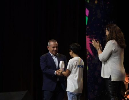 La Fundación Líneas Romero recibe un emotivo reconocimiento