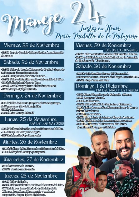 Fiestas de Maneje en Arrecife