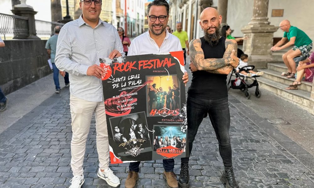 Rock Festival de Santa Cruz de La Palma 