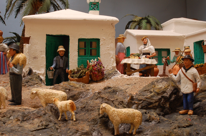 Concurso de Belenes Tradicionales Lanzarote