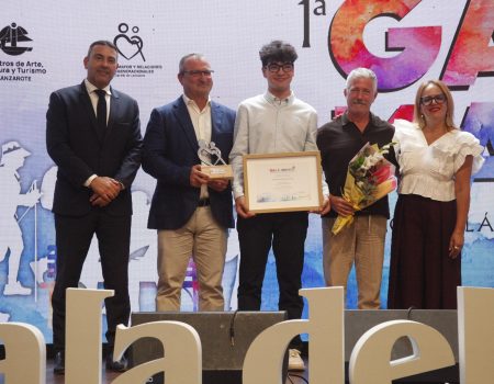 Gala del Mayor de Lanzarote y La Graciosa
