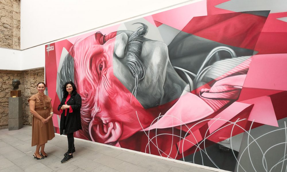 El 'Galdós rojo' del Lanzaroteño Matías Mata ya luce en el museo del escritor