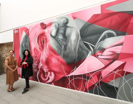 El 'Galdós rojo' del Lanzaroteño Matías Mata ya luce en el museo del escritor