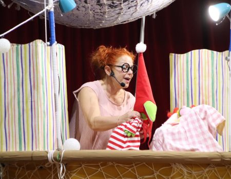 Yaiza inaugura las XXV Jornadas de la Infancia y la Familia con títeres