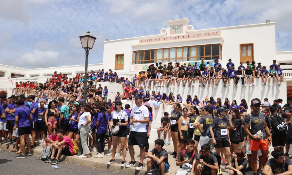 Yaiza propone la distinción autonómica Viera y Clavijo para el IES del municipio y los valores de su Triatlón