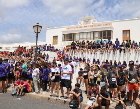 Yaiza propone la distinción autonómica Viera y Clavijo para el IES del municipio y los valores de su Triatlón