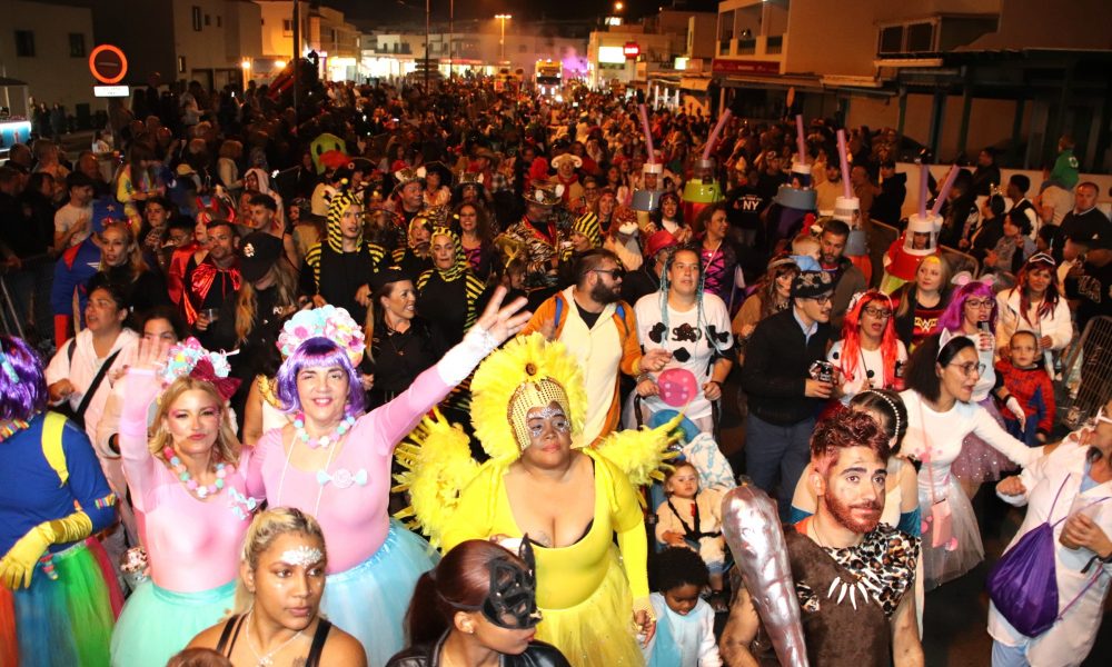 Concurso del cartel del Carnaval 2025 Playa Blanca