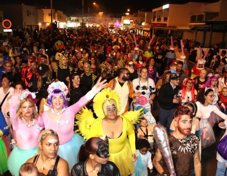 Concurso del cartel del Carnaval 2025 Playa Blanca