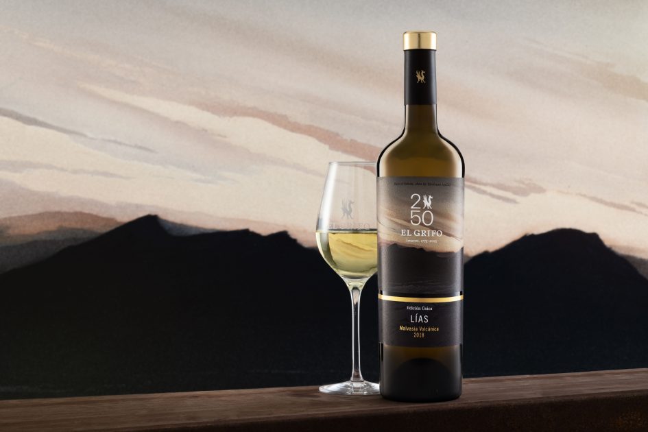Malvasía Lías 2018, el vino que conmemora el 250º aniversario de El Grifo
