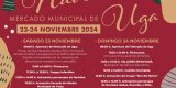 El Mercado de Uga anticipa la Navidad