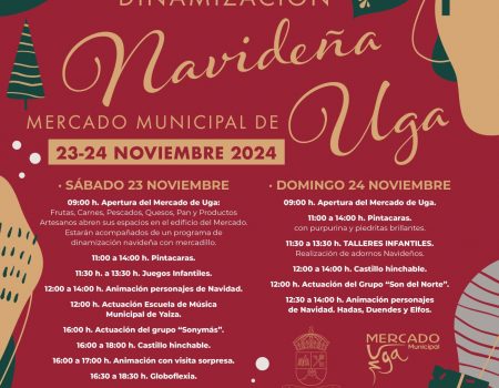 El Mercado de Uga anticipa la Navidad