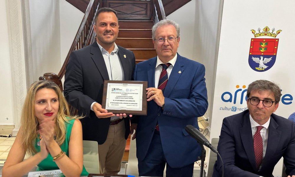 La Comunidad Italiana agradece al alcalde de Arrecife