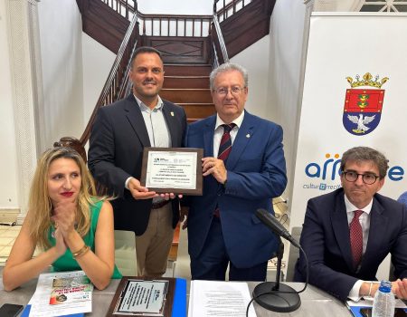 La Comunidad Italiana agradece al alcalde de Arrecife