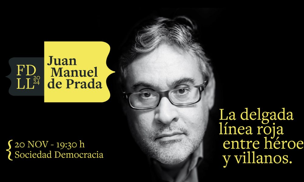 Juan Manuel de Prada pondrá el broche del II Festival de Literatura