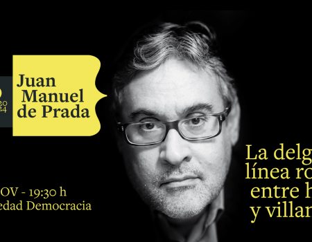 Juan Manuel de Prada pondrá el broche del II Festival de Literatura