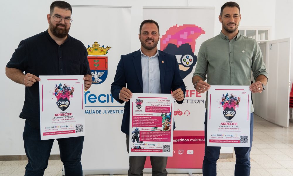 ‘Esports Arrecife Competition’, del 15 al 17 de noviembre