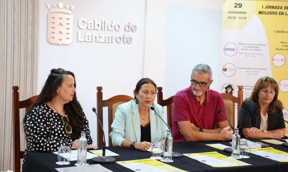 I Jornadas de Empleo Inclusivo en Lanzarote