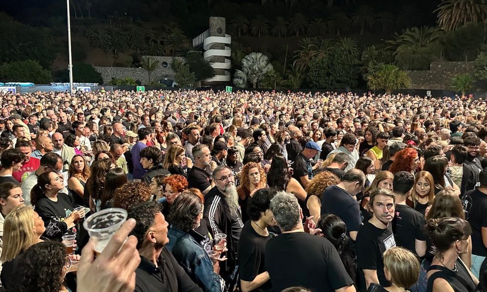 Concierto Robe Iniesta en Canarias