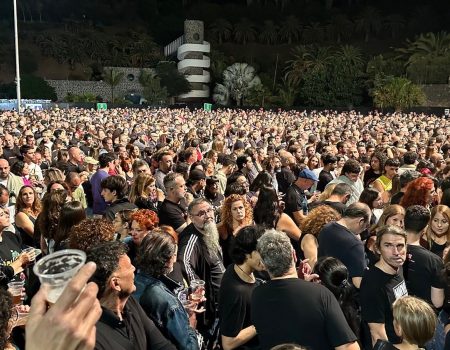 Concierto Robe Iniesta en Canarias