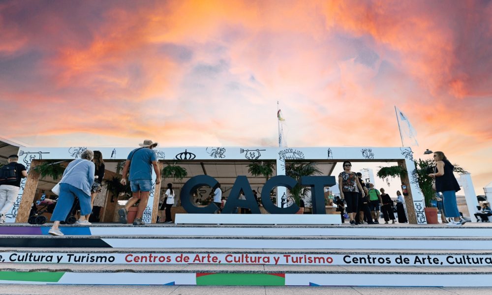 El stand de los Centros Turísticos en la XI edición de Saborea Lanzarote