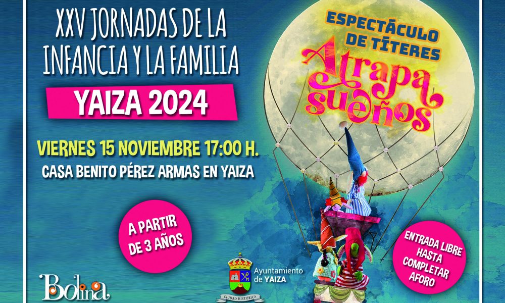 Las Jornadas de la Infancia y la Familia de Yaiza cumplen 25 años