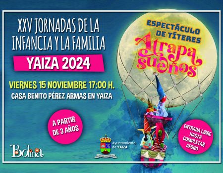 Las Jornadas de la Infancia y la Familia de Yaiza cumplen 25 años