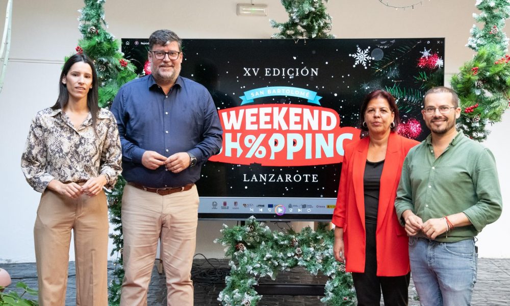 San Bartolomé Weekend Shopping 2024 