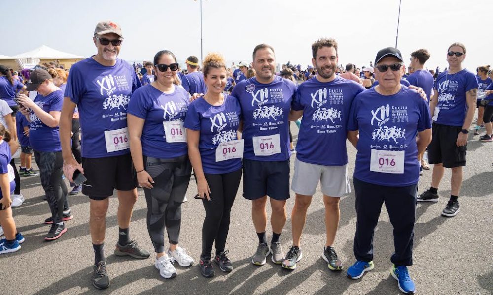 Carrera contra la Violencia de Género Lanzarote