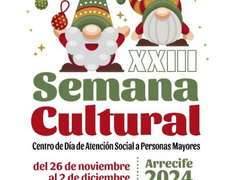 Arrecife celebra la XXIII Semana Cultural de Mayores