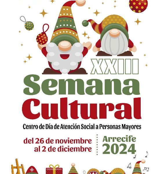 Arrecife celebra la XXIII Semana Cultural de Mayores