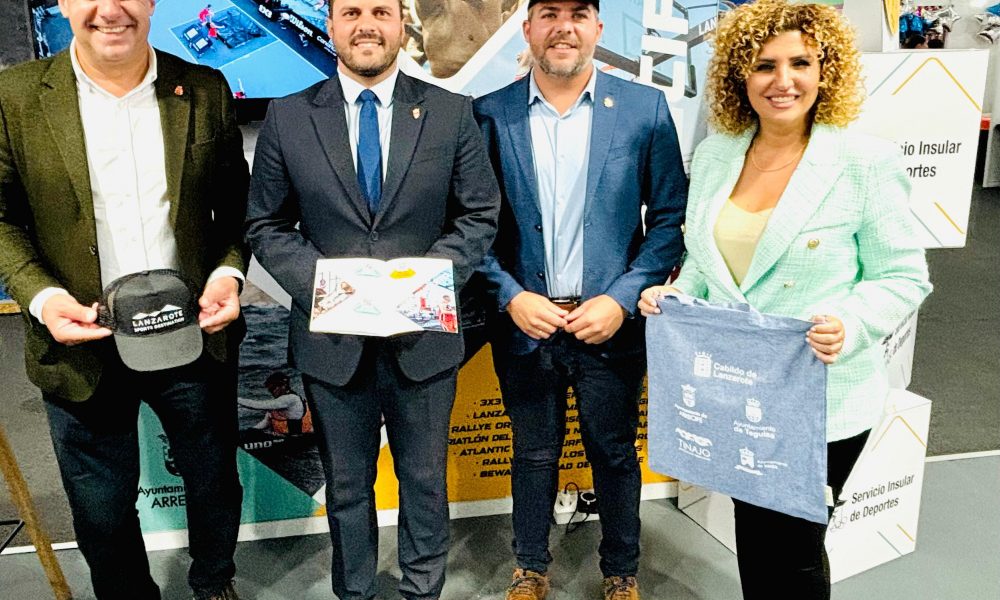 Arrecife como capital de los deportes