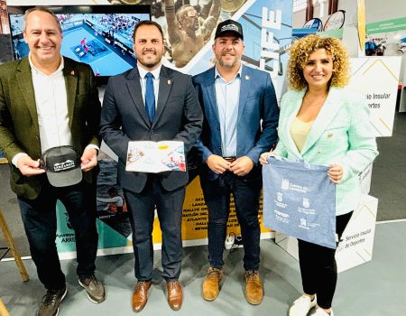 Arrecife como capital de los deportes