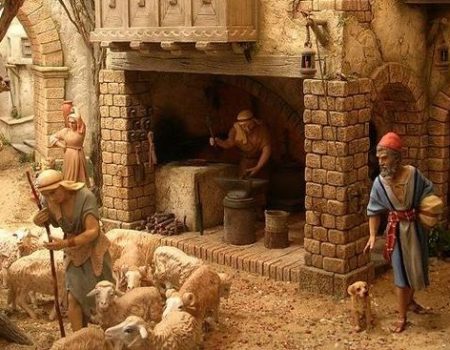 Concurso de Navidad de Belenes Caseros 2024 en Haría