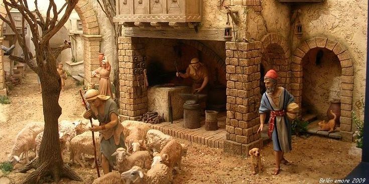 Concurso de Navidad de Belenes Caseros 2024 en Haría